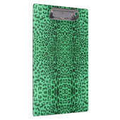 Porte-bloc Impression verte léopard (Swatch)