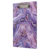 Porte-bloc imprimé agate (Gauche)