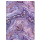 Porte-bloc imprimé agate (Dos)