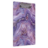 Porte-bloc imprimé agate (Swatch)