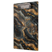 Porte-bloc imprimé agate (Gauche)