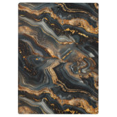 Porte-bloc imprimé agate (Dos)