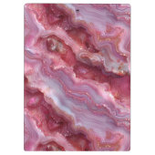 Porte-bloc imprimé agate (Dos)