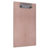 Porte-bloc Imprimer l'alligator rose (Swatch)