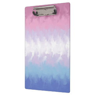 Porte-bloc Indicateur Abstrait Bigender Pride