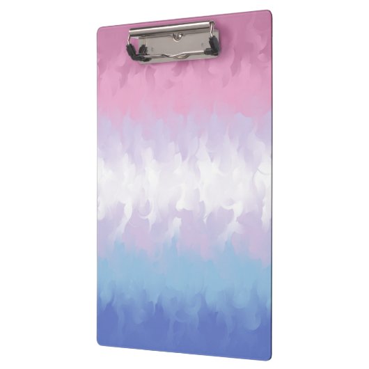 Porte-bloc Indicateur Abstrait Bigender Pride (Gauche)