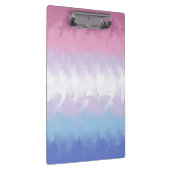 Porte-bloc Indicateur Abstrait Bigender Pride (Swatch)