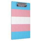 Porte-bloc Indicateur de fierté transgenre (Swatch)