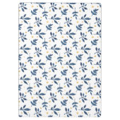 Porte-bloc Indigo avec des faux étoiles (Dos)