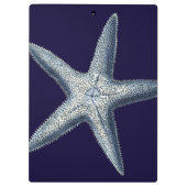 Porte-bloc Indigo Shells IV (Dos)