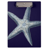 Porte-bloc Indigo Shells IV (Devant)