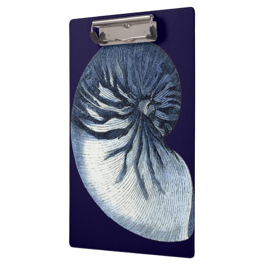 Porte-bloc Indigo Shells VII (Gauche)