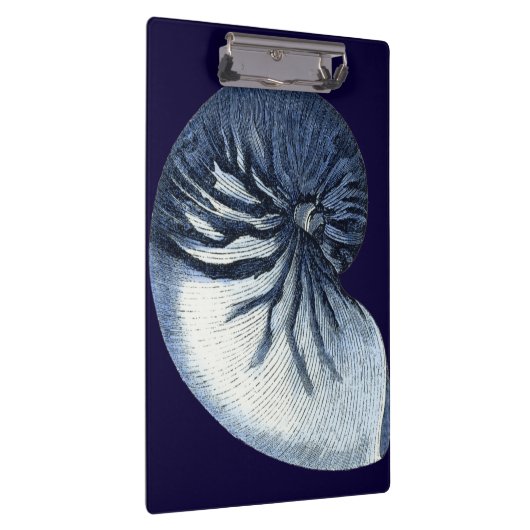 Porte-bloc Indigo Shells VII (Swatch)