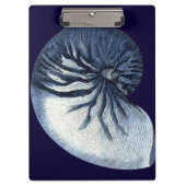 Porte-bloc Indigo Shells VII (Devant)