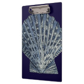 Porte-bloc Indigo Shells VIII (Gauche)