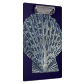 Porte-bloc Indigo Shells VIII (Swatch)