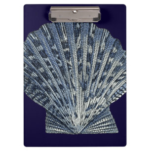 Porte-bloc Indigo Shells VIII