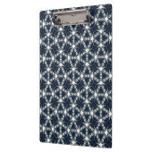 Porte-bloc Indigo Snowflower Lattice (Gauche)