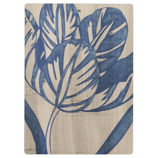 Porte-bloc Indigo Tulip (Dos)