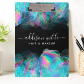 Porte-bloc Industrie de l'encre à alcool holographique