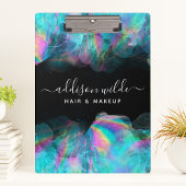 Porte-bloc Industrie de l'encre à alcool holographique