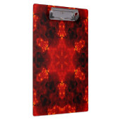 Porte-bloc Inferno Nexus - Fiery Kaleidoscope Art (Swatch)