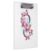 Porte-bloc Infinité avec les fleurs Sakura (Swatch)