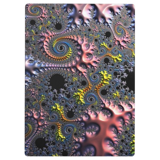 Porte-bloc Infinite Spiral Realms (Dos)