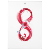 Porte-bloc Infinity (Dos)