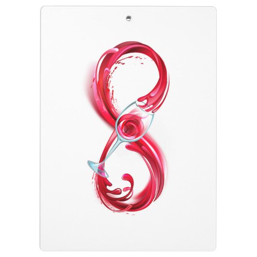 Porte-bloc Infinity (Dos)