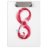 Porte-bloc Infinity (Devant)