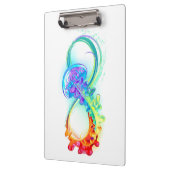 Porte-bloc Infinity avec Rainbow Jellyfish (Gauche)