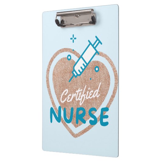 Porte-bloc Infirmière certifiée (Gauche)