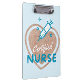 Porte-bloc Infirmière certifiée (Swatch)