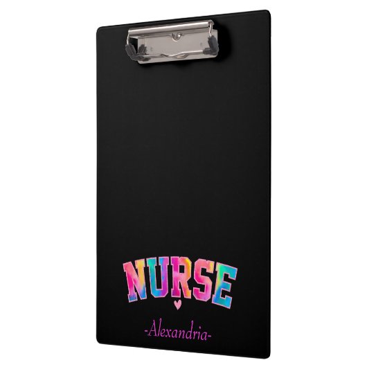 Porte-bloc Infirmière colorée (Gauche)