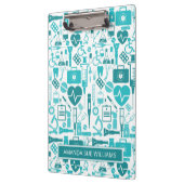 Porte-bloc Infirmière / Étudiant Médicale - Ajouter Votre Nom (Gauche)