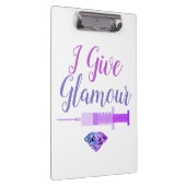 Porte-bloc Infirmière glamour tirée (Swatch)