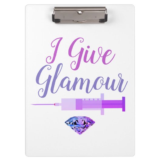 Porte-bloc Infirmière glamour tirée (Devant)