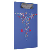 Porte-bloc Infirmière inscrite (Swatch)