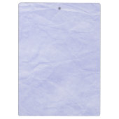 Porte-bloc Infirmière inscrite en bleu personnalisé (Dos)