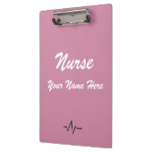 Porte-bloc Infirmière Porte - bloc, Personnalisée (Gauche)