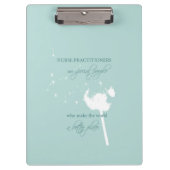 Porte-bloc Infirmière Praticien Dandelion (Devant)