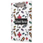 Porte-bloc Infirmières de motif de Medcial d'infirmière (Gauche)