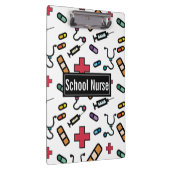 Porte-bloc Infirmières de motif de Medcial d'infirmière (Swatch)