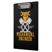 Porte-bloc Ingénieur mécanicien (Gauche)