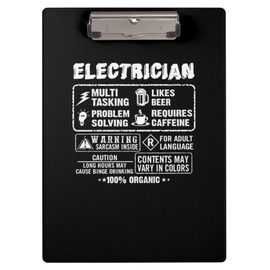 Porte-bloc Ingénieurs électriciens (2) (Devant)