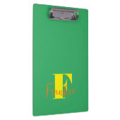 Porte-bloc Initiale + Nom Personnalisé - Facile à Customiser  (Swatch)