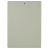 Porte-bloc Initiales de monogramme personnalisé moderne Nom S (Dos)