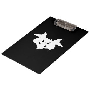 Porte-bloc Inkblot de Rorschach