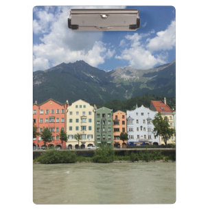 Porte-bloc Innsbruck La ville autrichienne au Tyrol